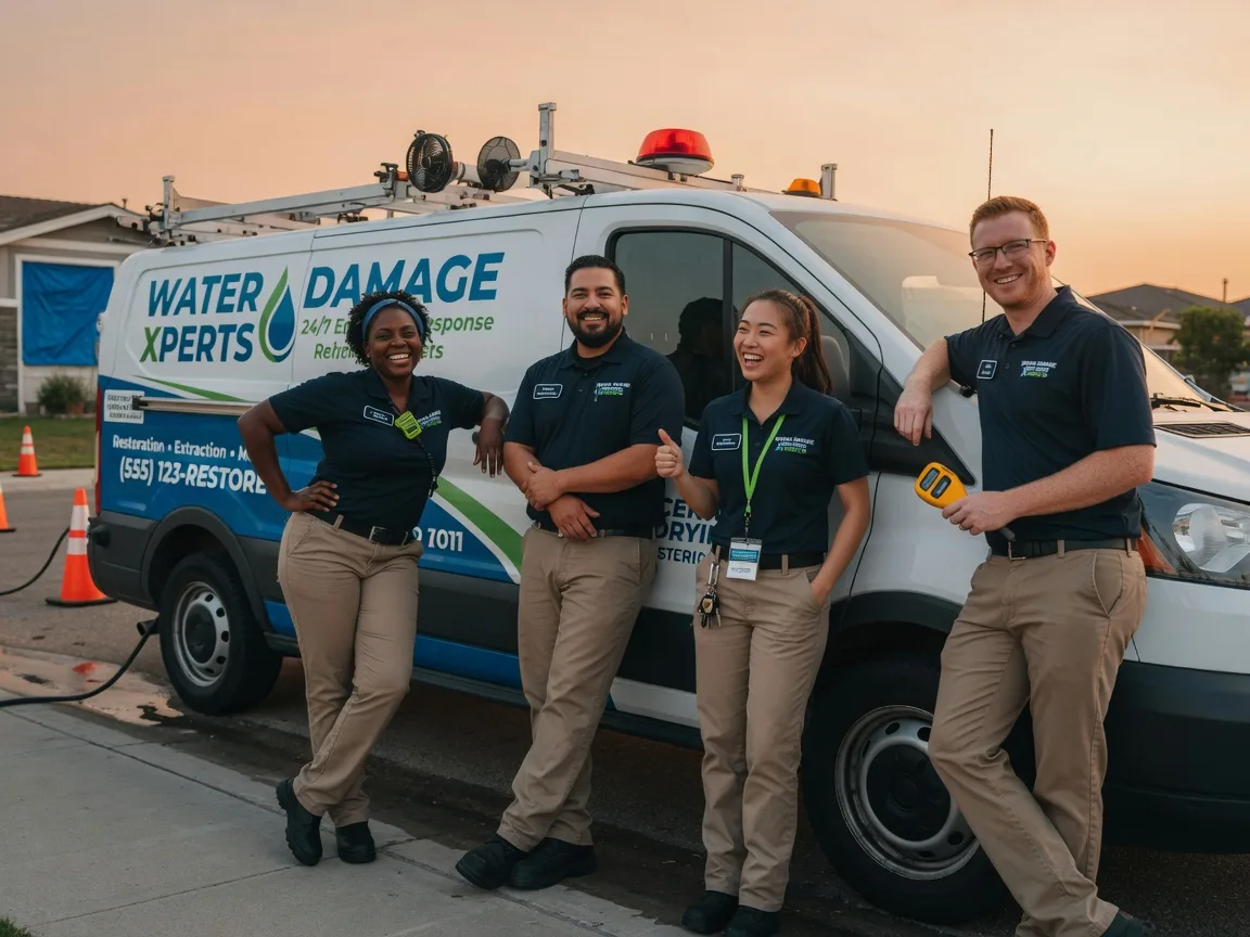 Water Damage Repair company in Vancleave, MS