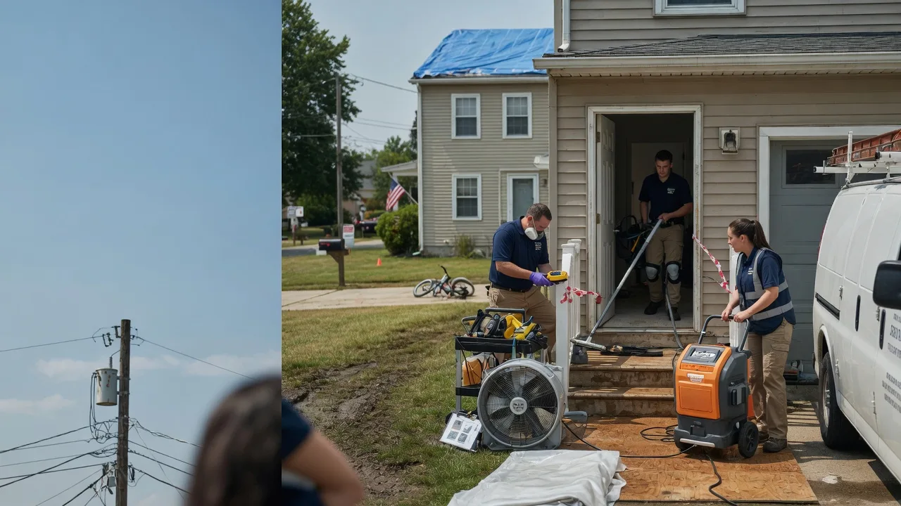 Water Damage Repair in Vancleave, MS near me